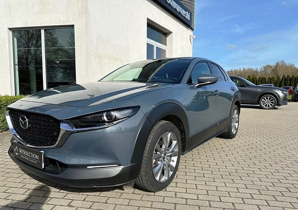 Mazda CX-30 cena 129900 przebieg: 16296, rok produkcji 2022 z Człopa małe 436